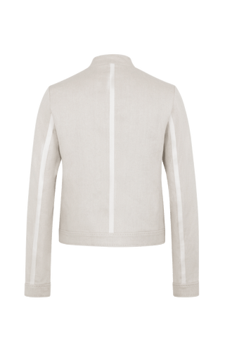 Blazer en coton et lin - Emmy