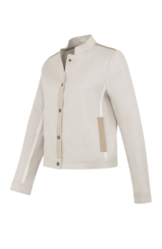Blazer en coton et lin - Emmy