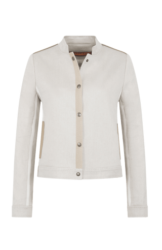 Blazer en coton et lin - Emmy