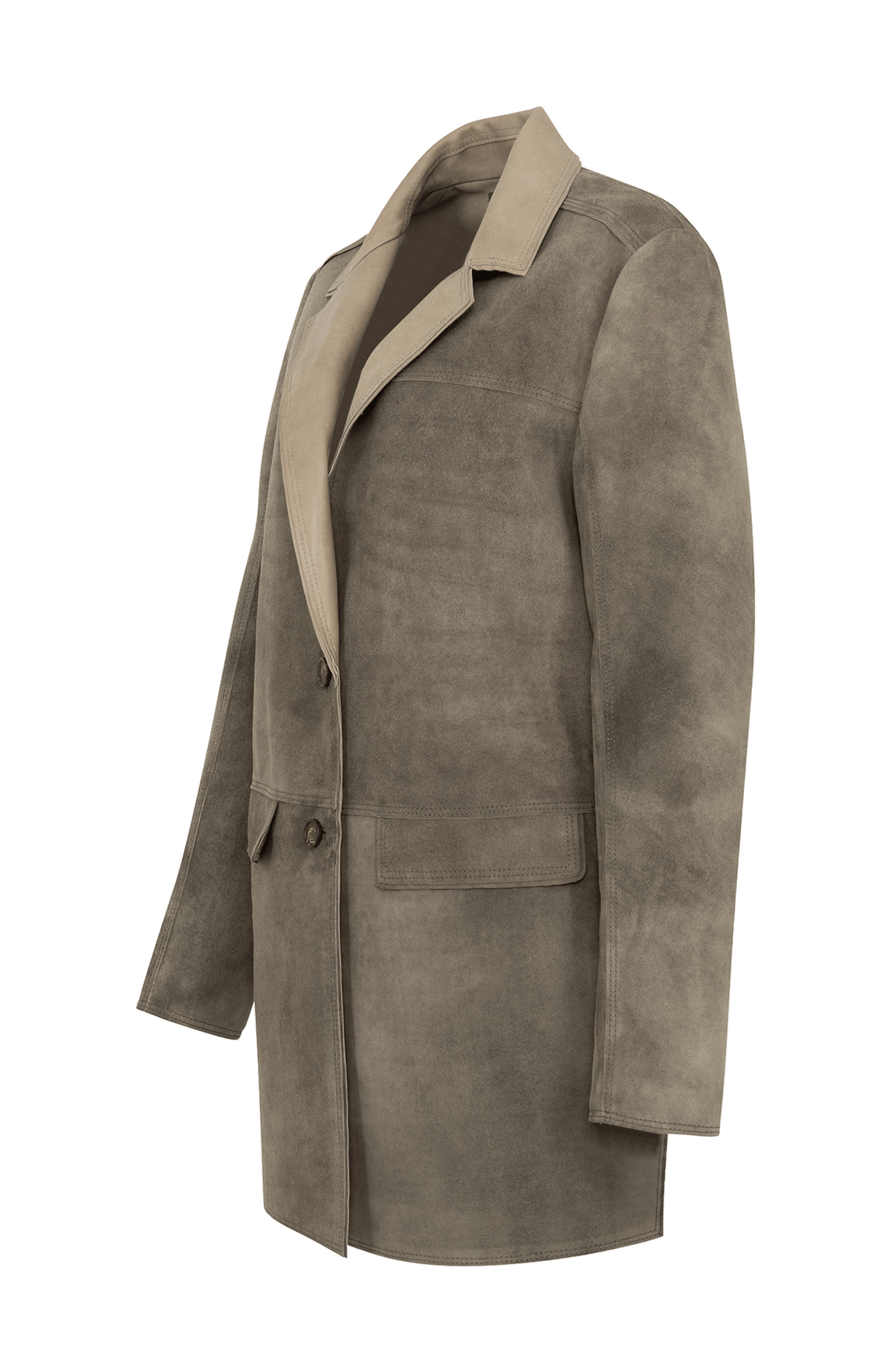 Leather coat - Viona