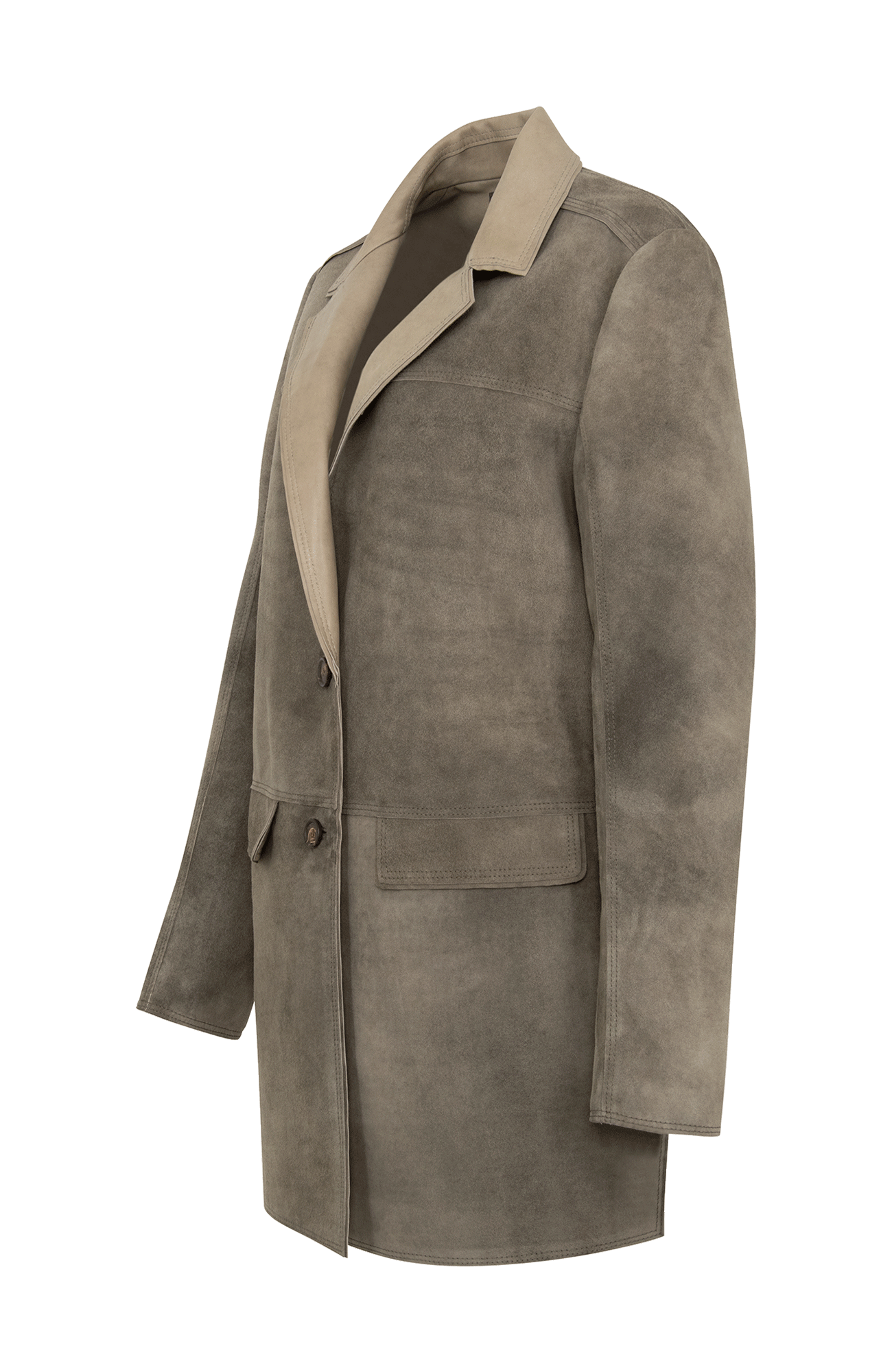 Manteau en cuir - Viona