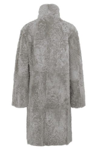 Manteau en peau d'agneau - Johanna