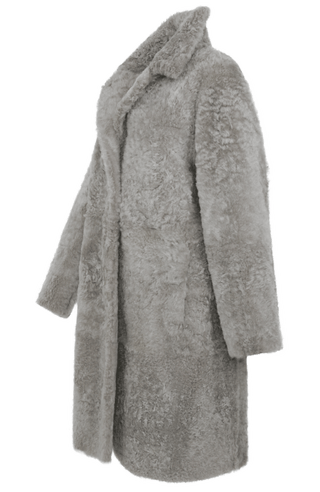 Manteau en peau d'agneau - Johanna
