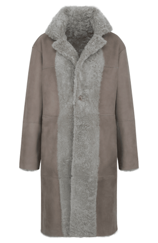 Manteau en peau d'agneau - Johanna