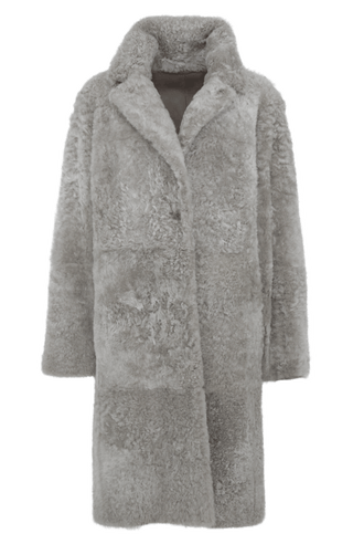 Manteau en peau d'agneau - Johanna