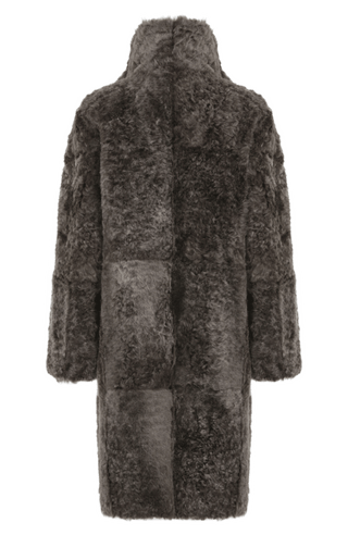 Manteau en peau d'agneau - Johanna