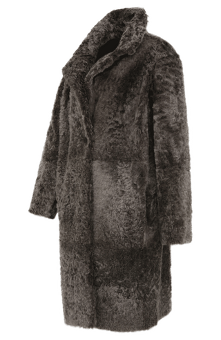 Manteau en peau d'agneau - Johanna