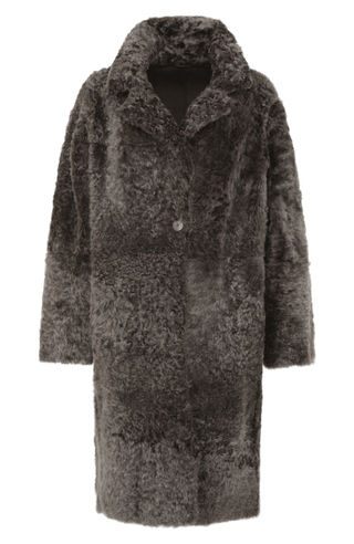 Manteau en peau d'agneau - Johanna
