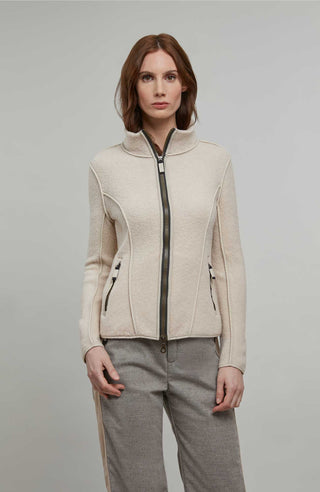 Jacke aus Wool Fleece - Esther-BWF