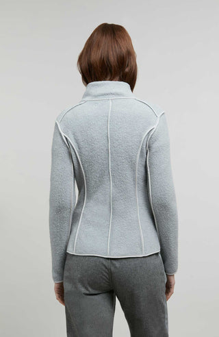 Jacke aus Wool Fleece - Esther-BWF