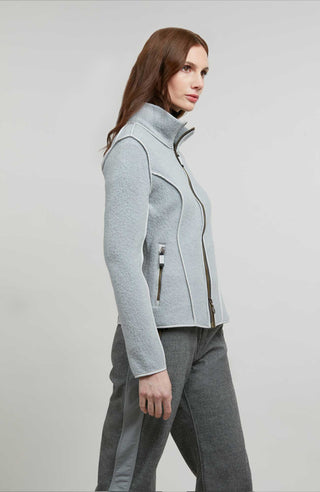 Jacke aus Wool Fleece - Esther-BWF