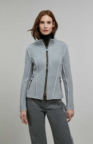 Jacke aus Wool Fleece - Esther-BWF
