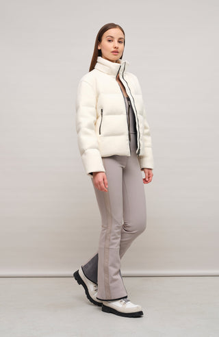 Daunenjacke aus Wolle - Alpine-LA