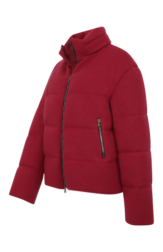 Daunenjacke aus Wolle - Alpine-LA