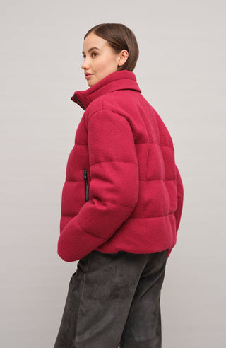 Daunenjacke aus Wolle - Alpine-LA