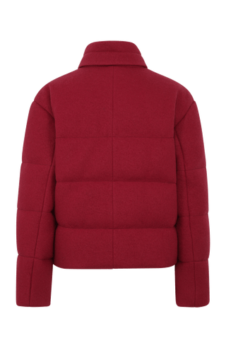 Daunenjacke aus Wolle - Alpine-LA