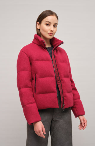 Daunenjacke aus Wolle - Alpine-LA