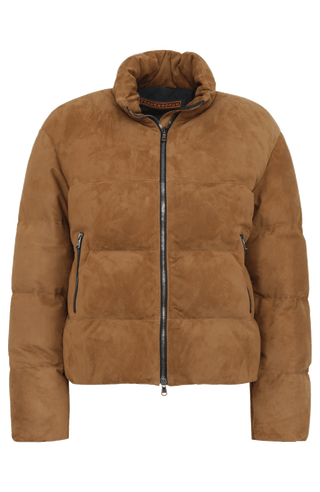 Doudoune en cuir - Alpine-CA