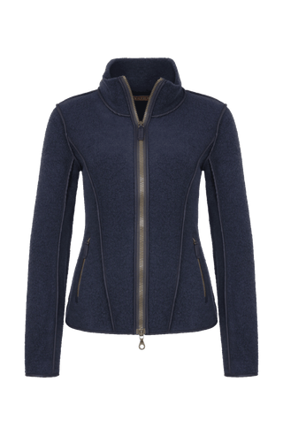 Jacke aus Wool Fleece - Esther-BWF