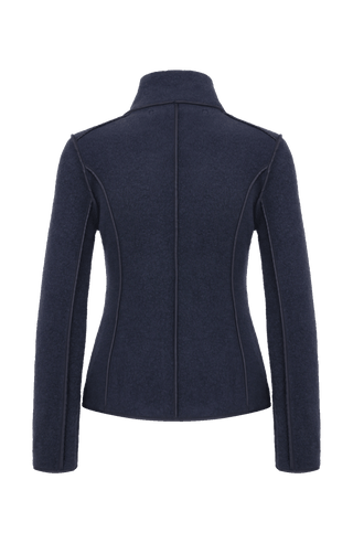 Jacke aus Wool Fleece - Esther-BWF