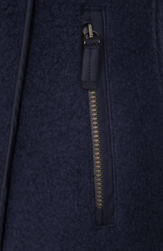 Jacke aus Wool Fleece - Esther-BWF