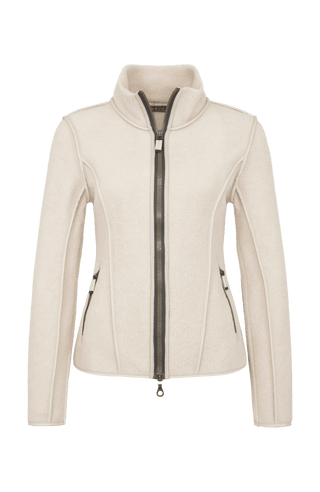 Jacke aus Wool Fleece - Esther-BWF