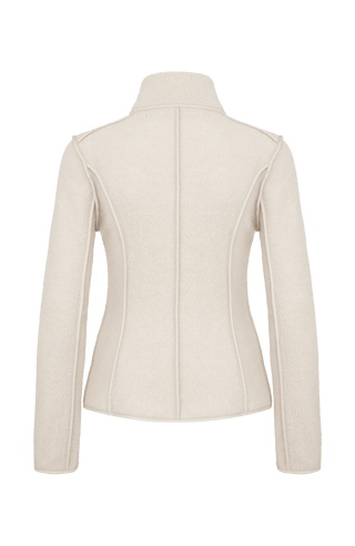 Jacke aus Wool Fleece - Esther-BWF