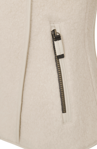 Jacke aus Wool Fleece - Esther-BWF