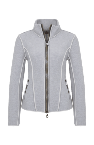 Jacke aus Wool Fleece - Esther-BWF