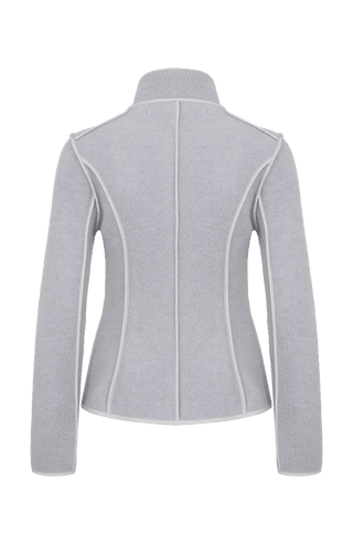 Jacke aus Wool Fleece - Esther-BWF