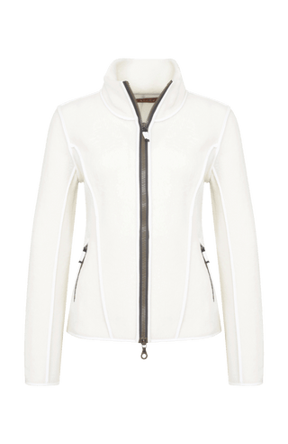 Jacke aus Wool Fleece - Esther-BWF