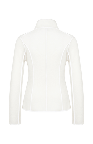 Jacke aus Wool Fleece - Esther-BWF