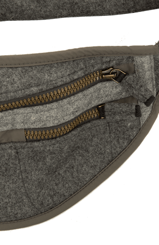 Beltbag aus Loden