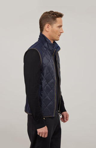 Steppweste mit Wool Powerstretch - LucasMulti-QL