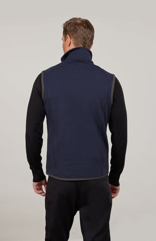 Steppweste mit Wool Powerstretch - LucasMulti-QL