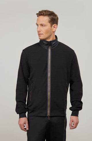 Jacke aus Biodegradable Fleece - Oliver