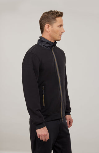 Jacke aus Biodegradable Fleece - Oliver