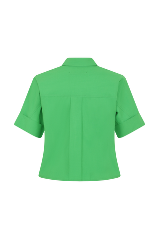 Chemise brodée à la main