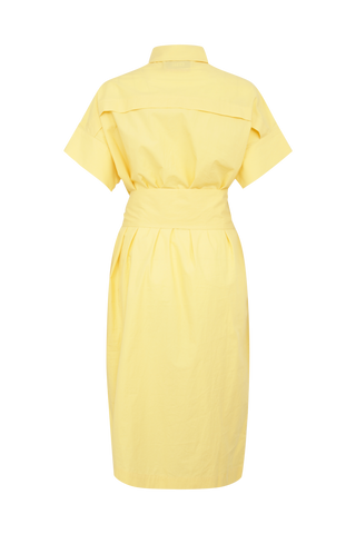 Robe longue brodée à la main