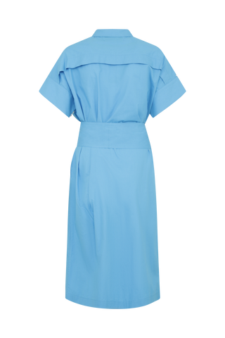Robe longue brodée à la main