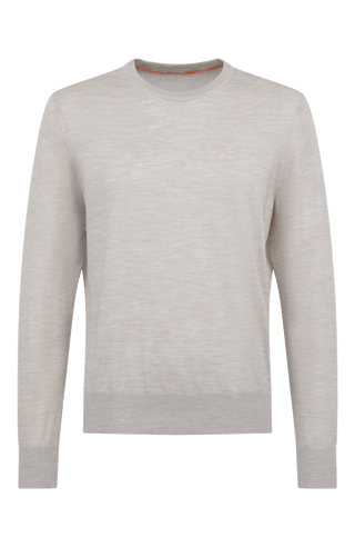 Herren-Pullover aus hochwertiger, weicher Wollqualität mit klassischem Rundhalsausschnitt und zeitlosem Design. Angenehm auf der Haut zu tragen, mit Rippstrick an Bündchen und Saum für eine optimale Passform. Vielseitig kombinierbar – elegant unter dem Sakko oder lässig zur Jeans.
