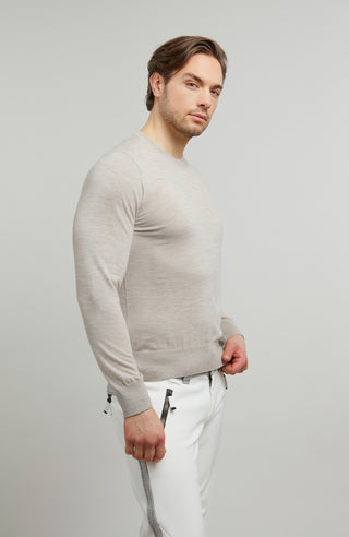 Pull ras-du-cou en maille - Jones