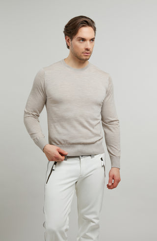 Pull ras-du-cou en maille - Jones