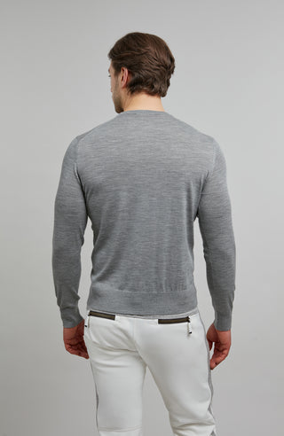 Pull ras-du-cou en maille - Jones