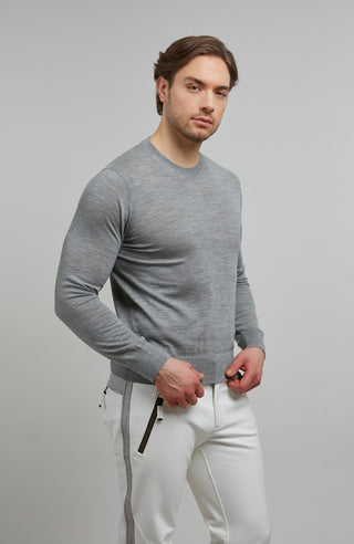 Pull ras-du-cou en maille - Jones