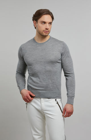 Pull ras-du-cou en maille - Jones