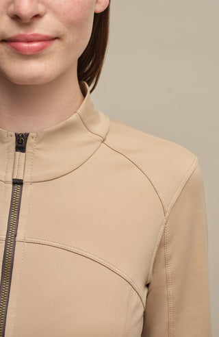 Veste en Natural Powerstretch - Jana
