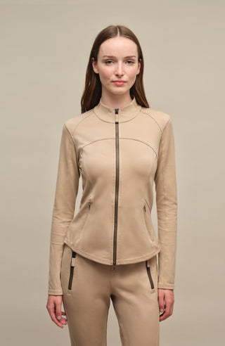 Veste en Natural Powerstretch - Jana