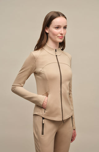 Veste en Natural Powerstretch - Jana
