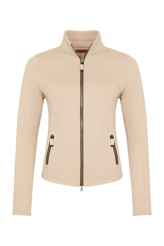 Jacke aus Wool Powerstretch - Jana